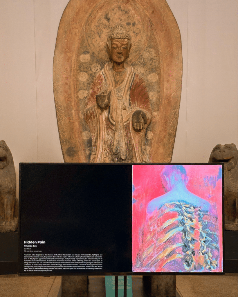 Yinghao Sun Brings Depth to On the Critical Point Exhibit