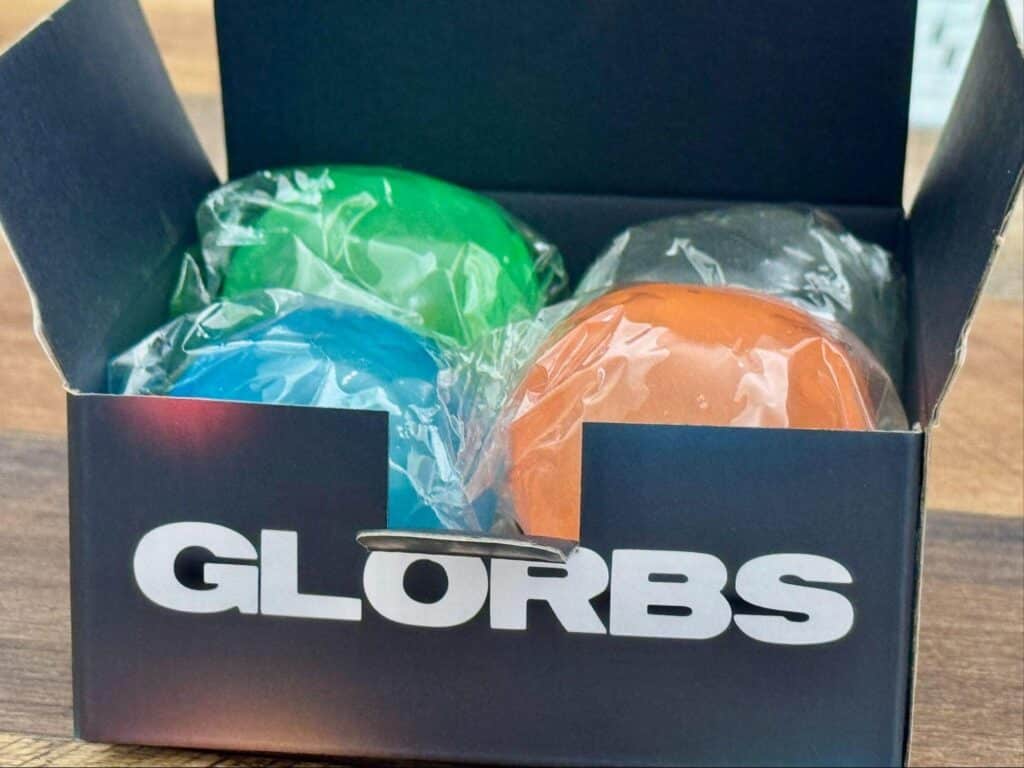 Glorbs Glow in the Dark Sticky Balls Unboxing & Review