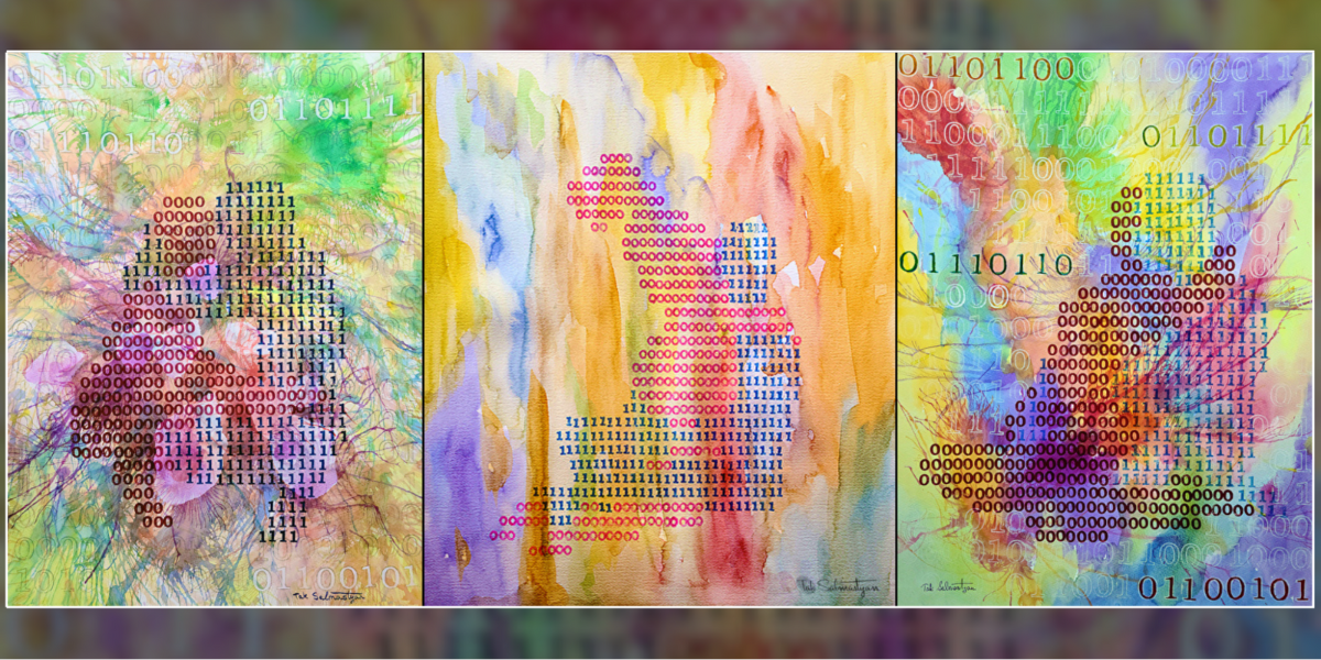 The Binary World of Tak Salmastyan: Art Meets Technology