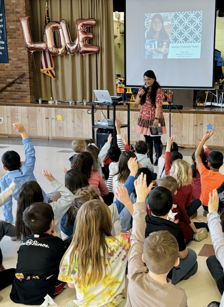 From Biotech to Bookshelves: One Girl’s Journey as a Scientist and Author 