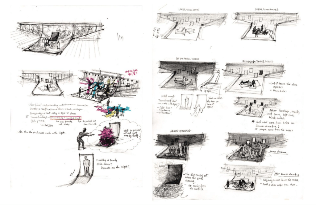 The Unseen Magic of Theatre Stage: The Importance of Lighting and Set Design with Tianxuan Chen