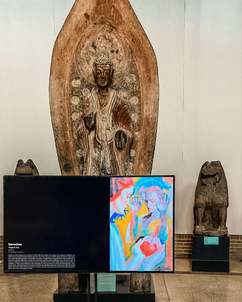 Yinghao Sun Brings Depth to On the Critical Point Exhibit
