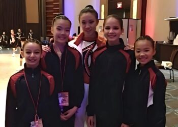 The Rise of Chinese Power on the International Stage: Yifei Wang's Path to Glory in Aerobics