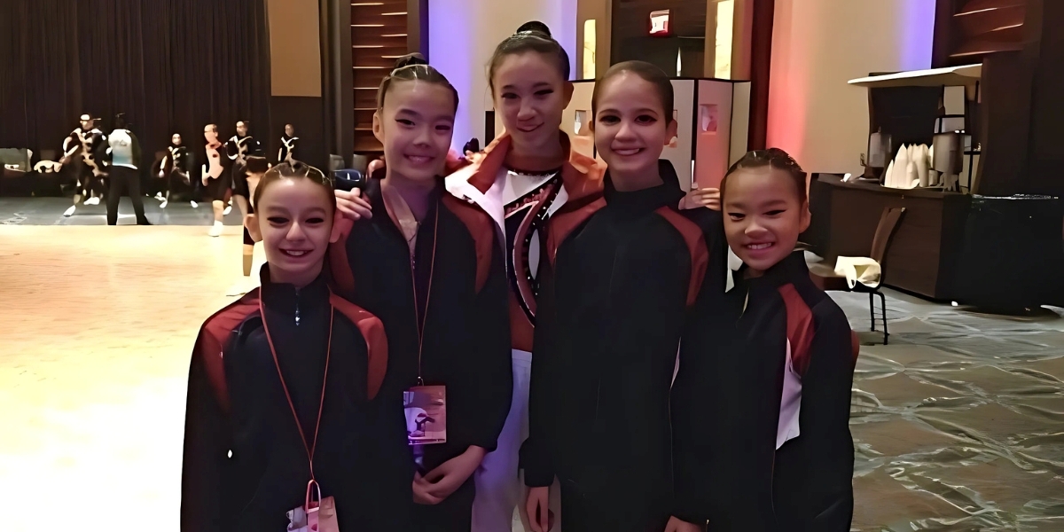 The Rise of Chinese Power on the International Stage: Yifei Wang's Path to Glory in Aerobics