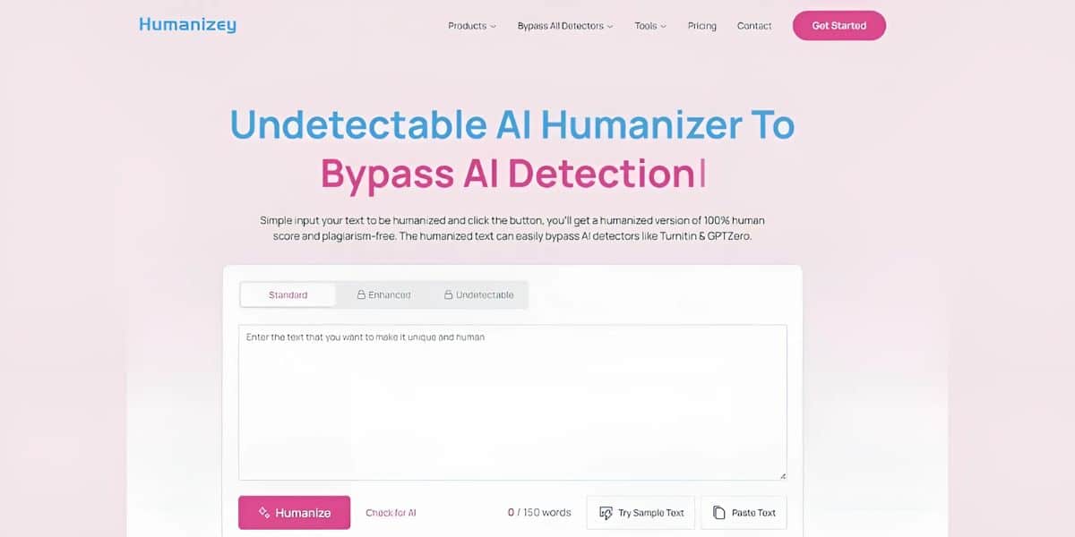 Humanizey Review: A Study Hack to Humanize AI Text Easily
