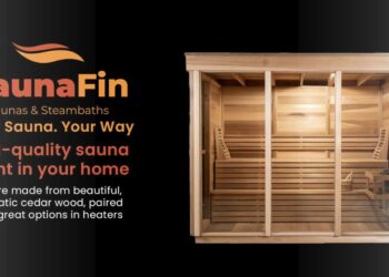 SaunaFin: A Legacy of Wellness and Innovation in Luxury Saunas