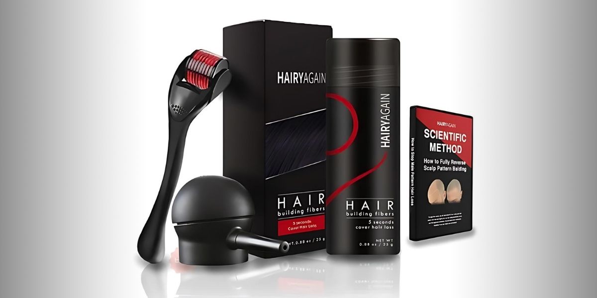 HairyAgain’s Innovative Approach: Instant Coverage and Support for Hair Health