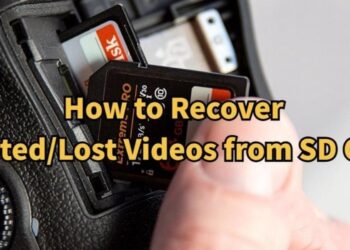 How to Recover Deleted/Lost Videos from SD Card for Free
