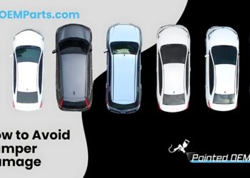 How to Avoid Bumper Damage in Parking Lots and Tight Spaces