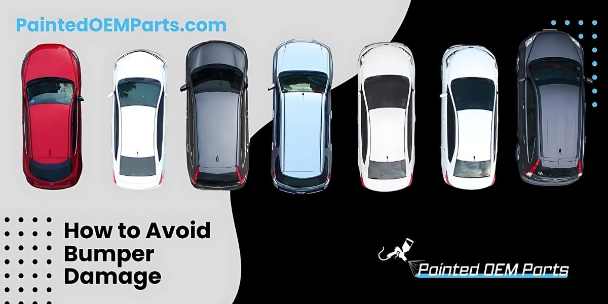 How to Avoid Bumper Damage in Parking Lots and Tight Spaces