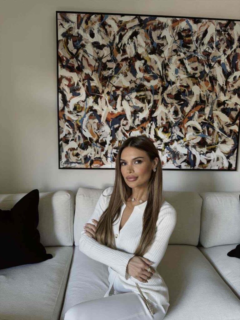 Bridging the Worlds of Real Estate, Fashion, and Art: The Vision of Sasha Harrison