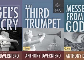 Anthony DiVerniero: A Recognized Author of Christian Thrillers