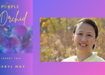 Cheryl Moy Books Presents The Purple Orchid