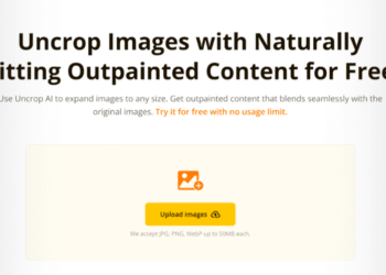 Uncrop.org: Expand Artworks Seamlessly with AI Image Extender