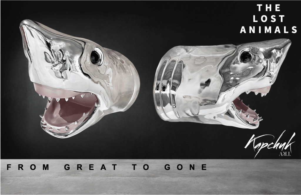 Saving Marine Life: Natalia Kapchuk's Powerful New Art Series