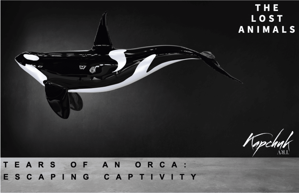 Saving Marine Life: Natalia Kapchuk's Powerful New Art Series