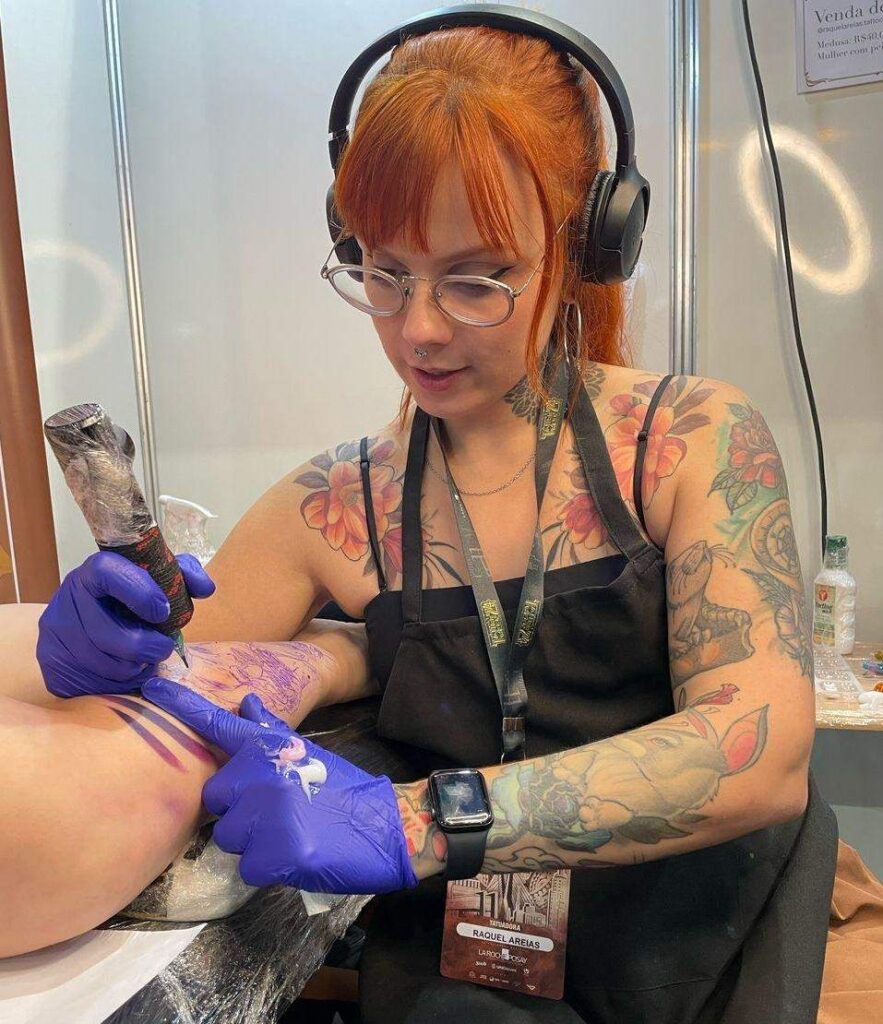 Raquel Areias: How a Leap of Faith in Tattooing Led to International Success