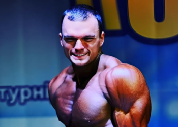 Oleh Hulianskyi Set to Compete at 2025 NPC Atlanta All States Invitation, Marking a Major Milestone in His Bodybuilding Career