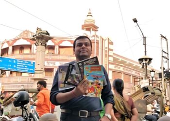 Dr. Siddhartha Bose: Pioneering the First Academic Research on the Indian Comics Industry