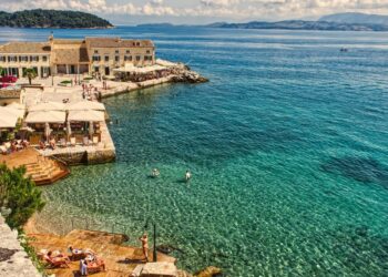 Corfu, Greece: Where History, Warmth, and Tranquility Converge