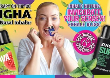 Breathe Deep, Live Fully: Discover Z!NGHA's Aromatherapy