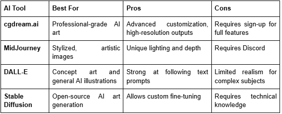 How to Create an AI Image