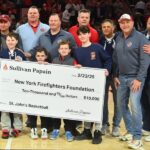 Sullivan Papain & St. John's University: Celebrating First Responders