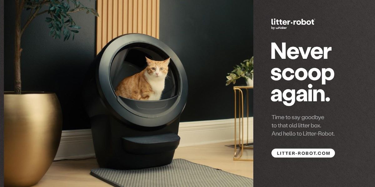 Whisker: Pioneering the Future of Connected Cat Care