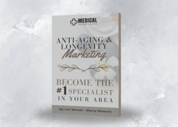 Medical Marketing Whiz Launches New Book on Amazon, Empowering Longevity and Anti-Aging Specialists