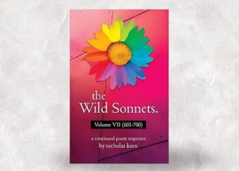 Nicholas Korn Announces the Arrival of the New Wild Sonnets Book