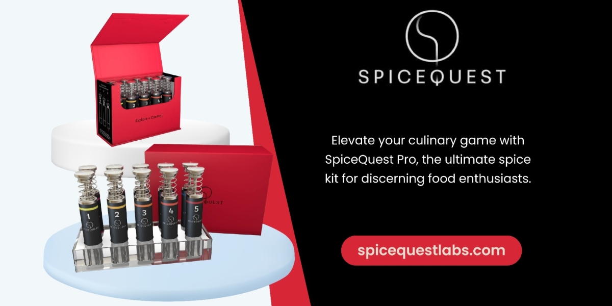 SpiceQuest: Discover a World of Culinary Adventures