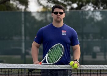 Gabriel Gutiérrez Receives 2025 Randy Snow Wheelchair Tennis Service Award