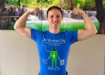 How One Near-Death Experience Shaped Rich Chi’s Mission