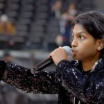 A Night of Electrifying Entertainment: Ashwin Gane Captivates NBA Fans