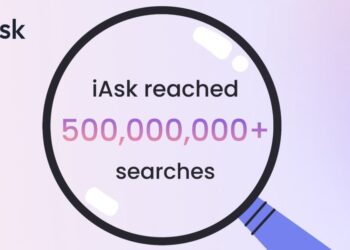 iAsk AI Reaches 500 Million Searches with Strong Growth Trajectory
