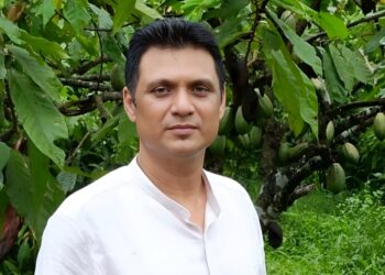 Dr. Dibyajyoti Saikia: A Tireless Advocate for Social Change and Humanitarian Efforts