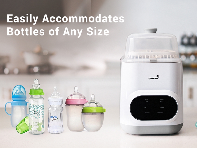 Grownsy EaseClean Bottle Washer Pro: A Convenient Cleaning Solution for Parents