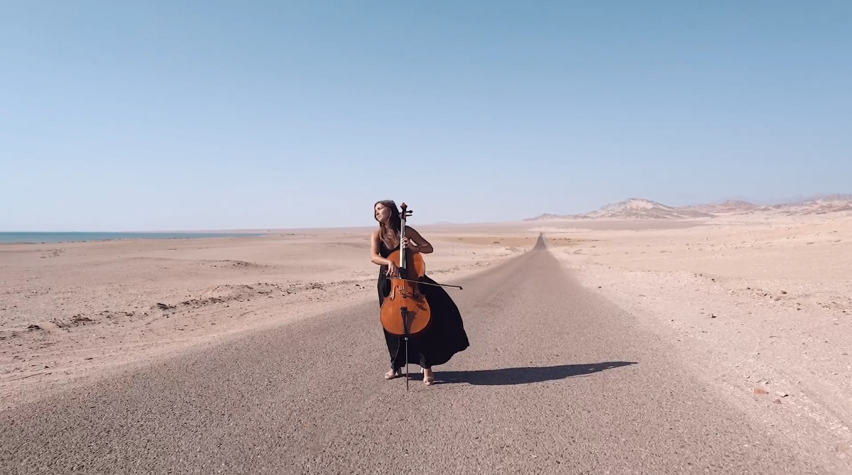 The Cello's Embrace: Louise Thiele's Journey of Passion, Perseverance, and Personal Growth
