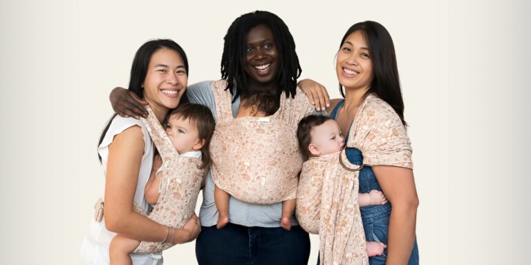 hope&plum: A Plus Size Baby Carrier That’s Truly Inclusive