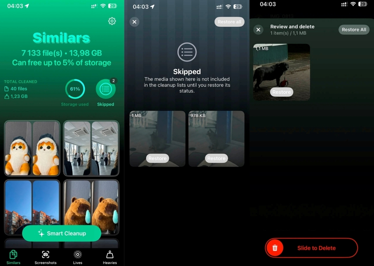 Clever Cleaner for iPhone Review: Free AI-Powered iOS Cleaning App
