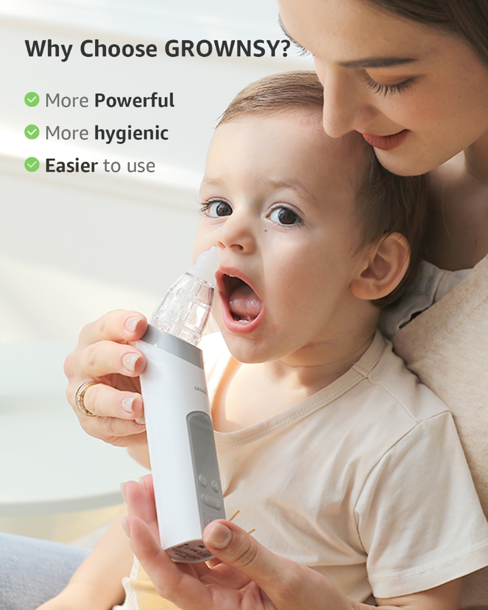 GROWNSY Nasal Aspirator: A Considered Approach to Baby Care