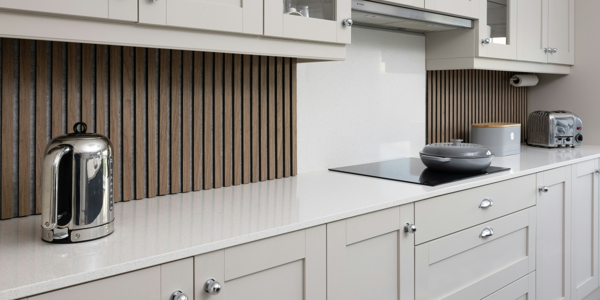 How to Add a Contemporary Touch to a Kitchen with White Oak Cabinets
