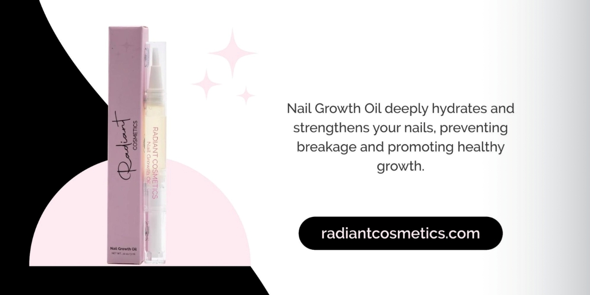 Ditch the Acrylics: Radiant Cosmetics is Revolutionizing Nail Care