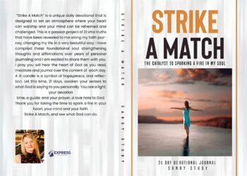 Sandy Study’s Debut Devotional, Strike A Match, Invites Readers to Reignite Faith and Explore Personal Transformation Over 21 Days