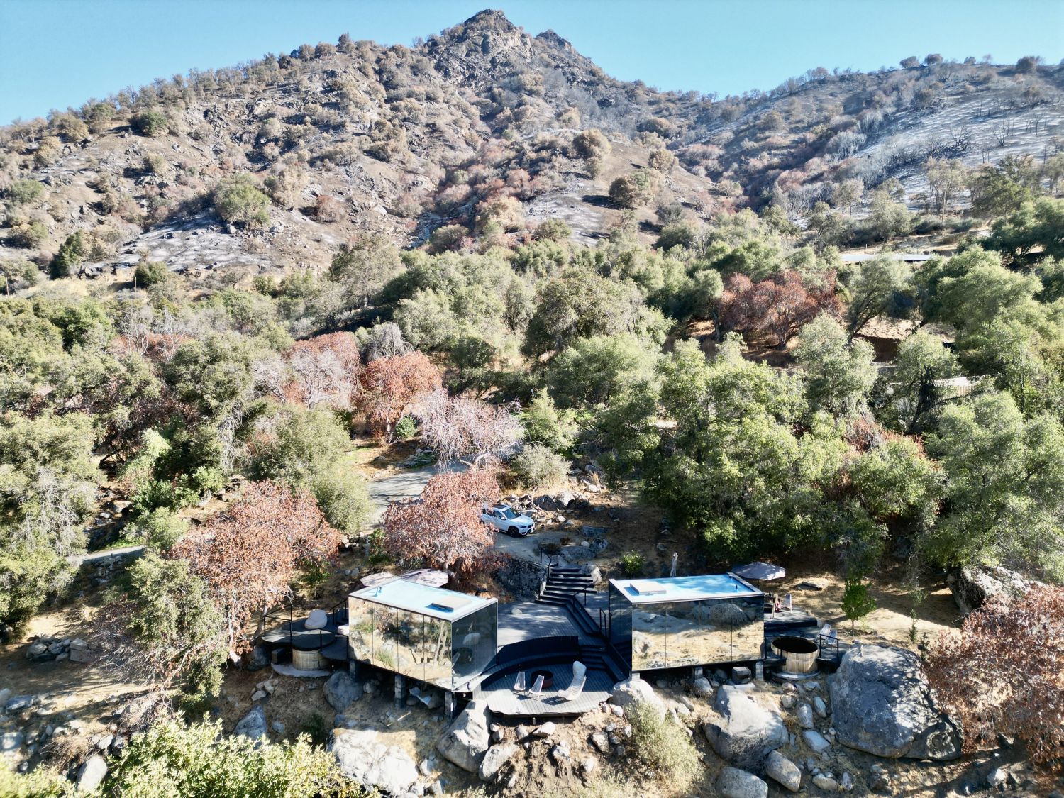 How Drone Video is Reshaping Hotel Marketing — A Case Study from Paradise Ranch Inn