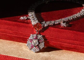 Jatual Paris Unveils ‘Pobeda’: A Daring Red Diamond Necklace Forged in Memory