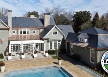 Greensboro Slate Roof Comparison: Metal vs. Slate Roofing – Which Is Better for Lake Oconee Homes?