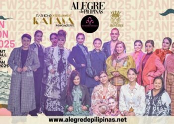 International Fashion Show in Tokyo: My Runway Project X Alegre de Pilipinas X Jewels Empire Entertainment Collaborations and Global Talent