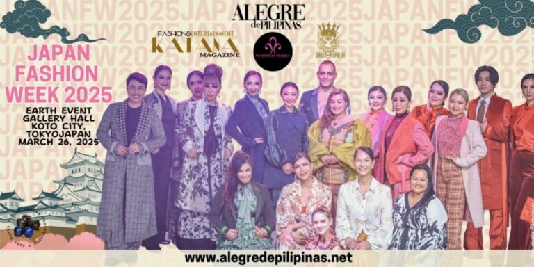 International Fashion Show in Tokyo: My Runway Project X Alegre de Pilipinas X Jewels Empire Entertainment Collaborations and Global Talent
