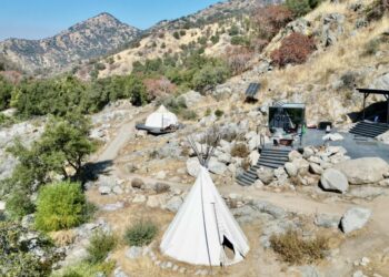 How Drone Video is Reshaping Hotel Marketing — A Case Study from Paradise Ranch Inn